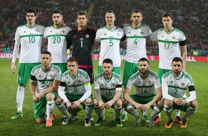 đội hình của Ireland