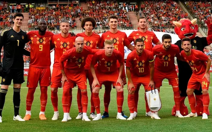 đội hình Bỉ