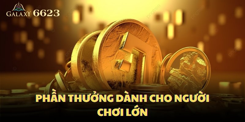 Bắn Cá Long Vương tại 6623 có hệ thống phần thưởng phong phú